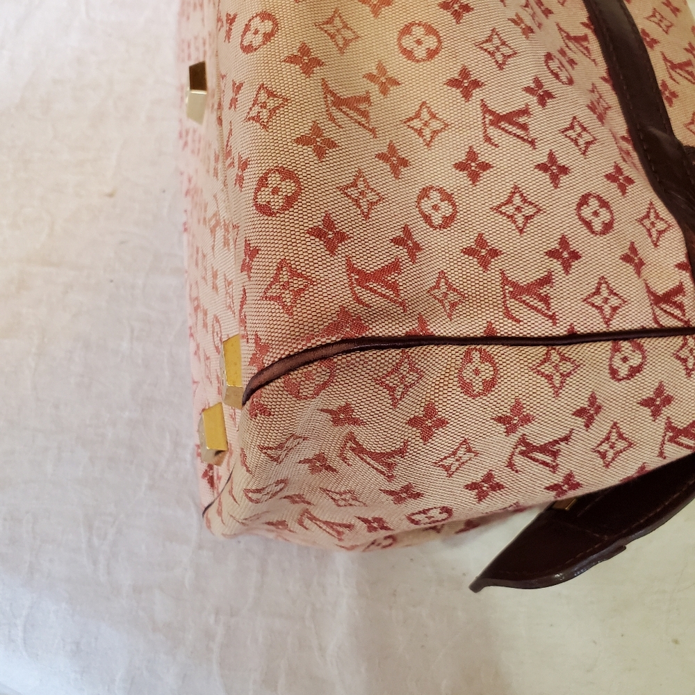 🌟CLEARANCE🌟  Red Josephine Minilin Speedy. Excellent Condition. - Picture 10 of 12